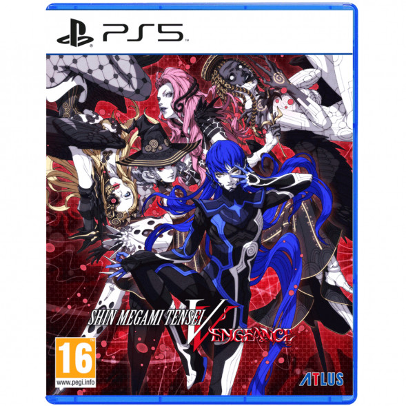 Игра Shin Megami Tensei V: Vengeance [PS5, русские субтитры] в Краснодаре