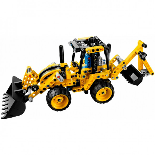 Конструктор LEGO Technic 42004 Экскаватор-погрузчик в Краснодаре