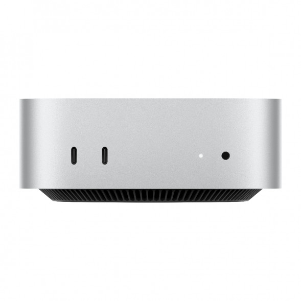 Компьютер Apple Mac mini M4 2024 (MU9E3) (10 Core GPU, 16ГБ, 512ГБ SSD, Apple, macOS), серебристый в Краснодаре