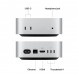 Компьютер Apple Mac mini M4 2024 (MU9E3) (10 Core GPU, 16ГБ, 512ГБ SSD, Apple, macOS), серебристый в Краснодаре