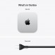 Компьютер Apple Mac mini M4 2024 (MU9E3) (10 Core GPU, 16ГБ, 512ГБ SSD, Apple, macOS), серебристый в Краснодаре
