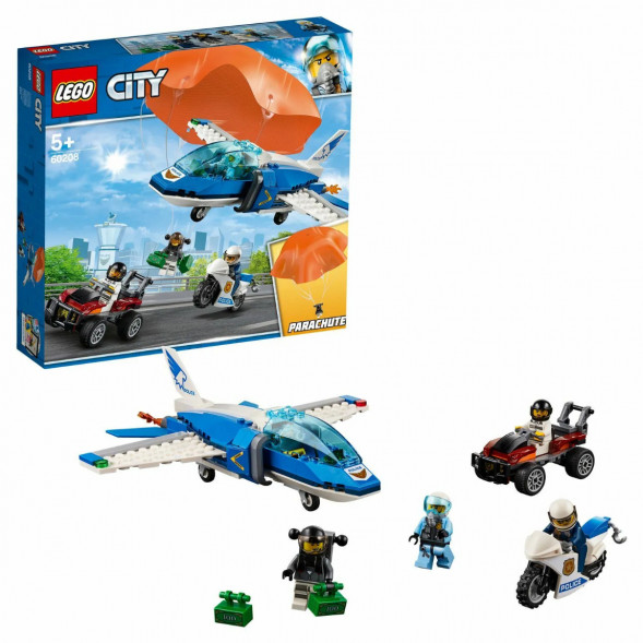 Конструктор LEGO City Police 60208 Воздушная полиция: арест парашютиста в Краснодаре