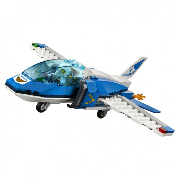 Конструктор LEGO City Police 60208 Воздушная полиция: арест парашютиста в Краснодаре