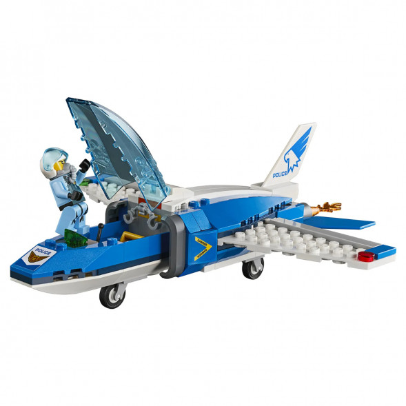 Конструктор LEGO City Police 60208 Воздушная полиция: арест парашютиста в Краснодаре