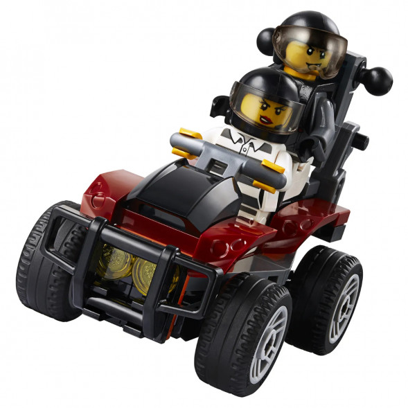 Конструктор LEGO City Police 60208 Воздушная полиция: арест парашютиста в Краснодаре