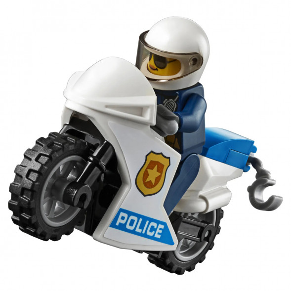 Конструктор LEGO City Police 60208 Воздушная полиция: арест парашютиста в Краснодаре