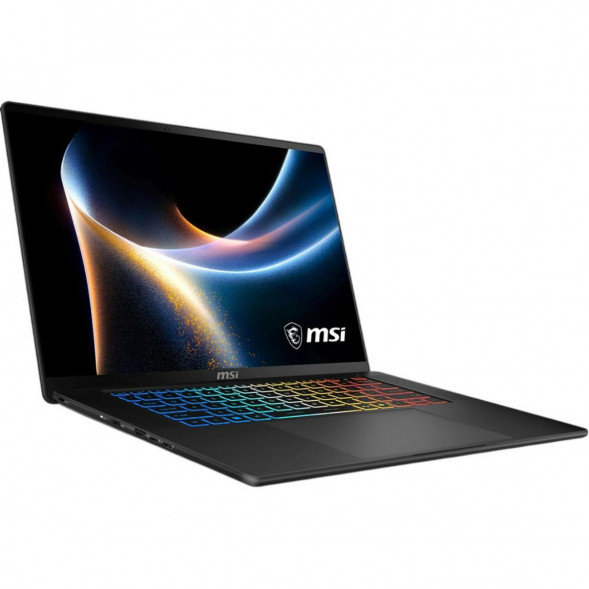 Ноутбук игровой MSI Stealth 16 AI+ B3WH-013RU (16&amp;quot;, OLED, Intel Core Ultra 9 386H 2.1ГГц, 16 ядер, 32ГБ DDR5, 1ТБ SSD, NVIDIA GeForce RTX 5070 Ti, Windows 11), черный в Краснодаре