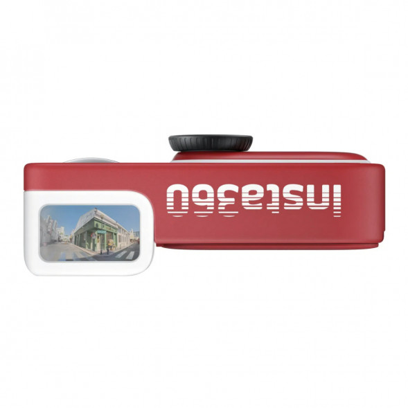 Экшн-камера Insta360 Go 3S Retro Bundle Special Edition 64ГБ, Red в Краснодаре