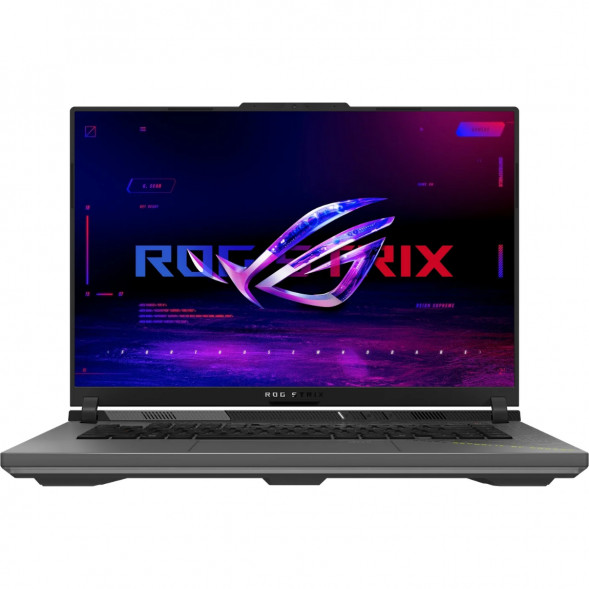 Ноутбук ASUS ROG Strix G16 G614FM-WS94 (16&amp;quot;, IPS, AMD Ryzen 9 9955HX 2.5ГГц, 16 ядер, 16ГБ DDR5, 1ТБ SSD, NVIDIA GeForce RTX 5060 8 ГБ, Windows 11 Home), серый в Краснодаре