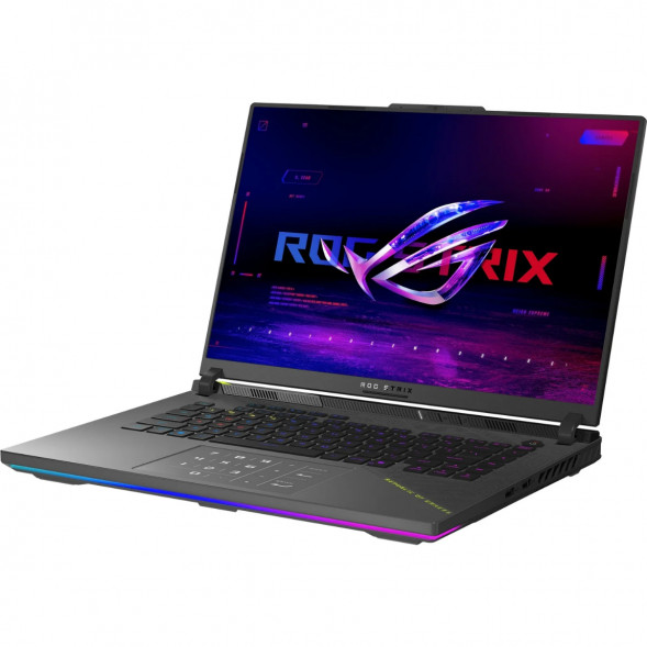 Ноутбук ASUS ROG Strix G16 G614FM-WS94 (16&amp;quot;, IPS, AMD Ryzen 9 9955HX 2.5ГГц, 16 ядер, 16ГБ DDR5, 1ТБ SSD, NVIDIA GeForce RTX 5060 8 ГБ, Windows 11 Home), серый в Краснодаре