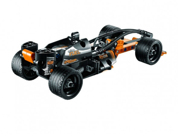 Конструктор LEGO Technic 42026 Чёрный гоночный автомобиль в Краснодаре