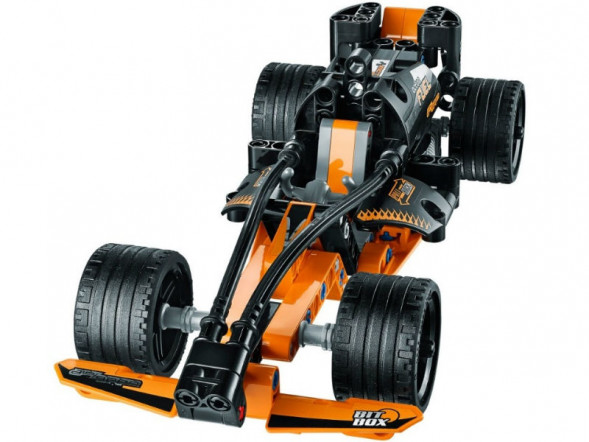 Конструктор LEGO Technic 42026 Чёрный гоночный автомобиль в Краснодаре