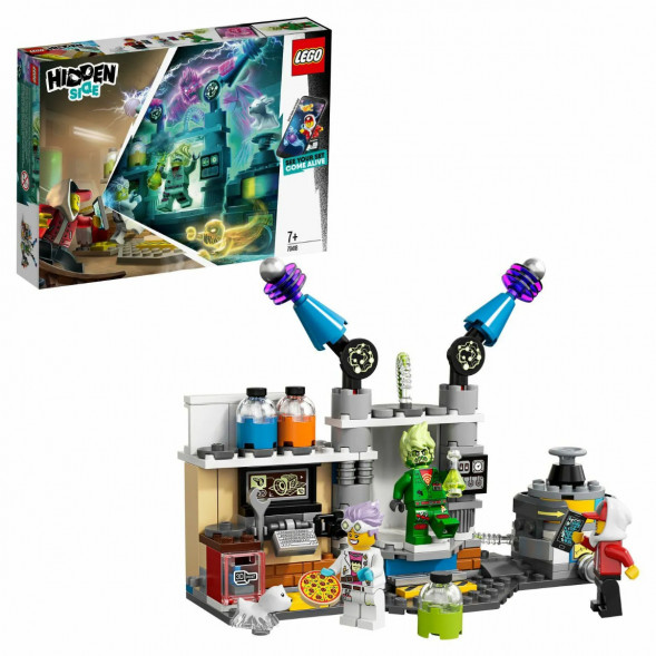 Конструктор LEGO Hidden Side 70418 Лаборатория призраков в Краснодаре