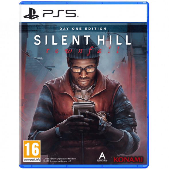 Игра Silent Hill: Townfall. Day One Edition [PS5, русские субтитры] в Краснодаре