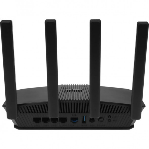 Wi-Fi роутер ASUS RT-BE58U, Wi-Fi 7, BE3600, 2.4/5ГГц, 4 LAN, черный в Краснодаре