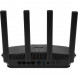 Wi-Fi роутер ASUS RT-BE58U, Wi-Fi 7, BE3600, 2.4/5ГГц, 4 LAN, черный в Краснодаре