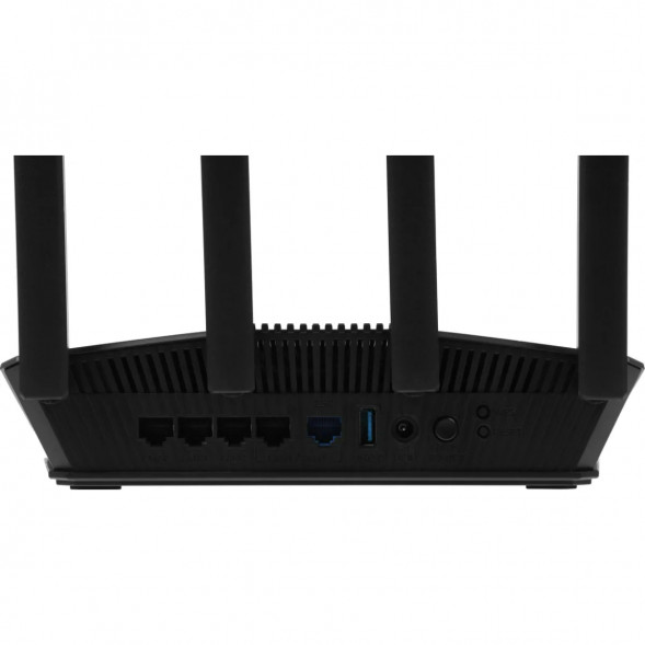 Wi-Fi роутер ASUS RT-BE58U, Wi-Fi 7, BE3600, 2.4/5ГГц, 4 LAN, черный в Краснодаре