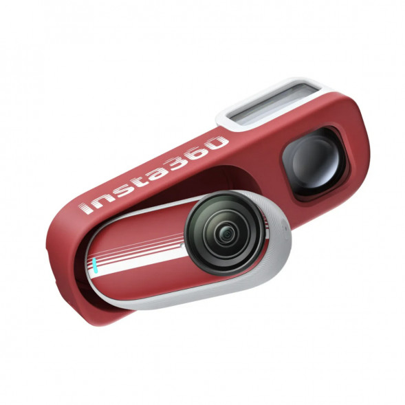 Экшн-камера Insta360 Go 3S Retro Bundle Special Edition 128ГБ, Red в Краснодаре
