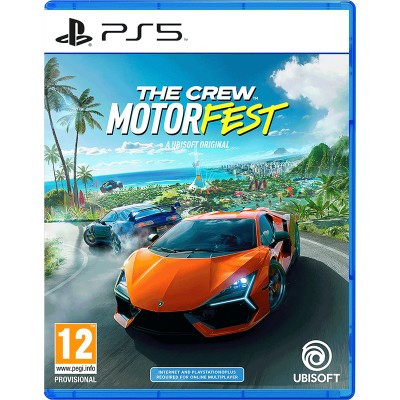 Игра The Crew Motorfest [PS5, русские субтитры] в Краснодаре