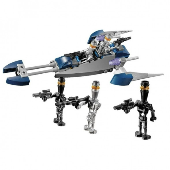 Конструктор LEGO Star Wars 8015 Боевой набор дроидов-ассассинов в Краснодаре