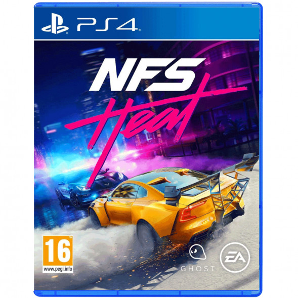 Need for Speed Heat [PS4, русская версия]  в Краснодаре