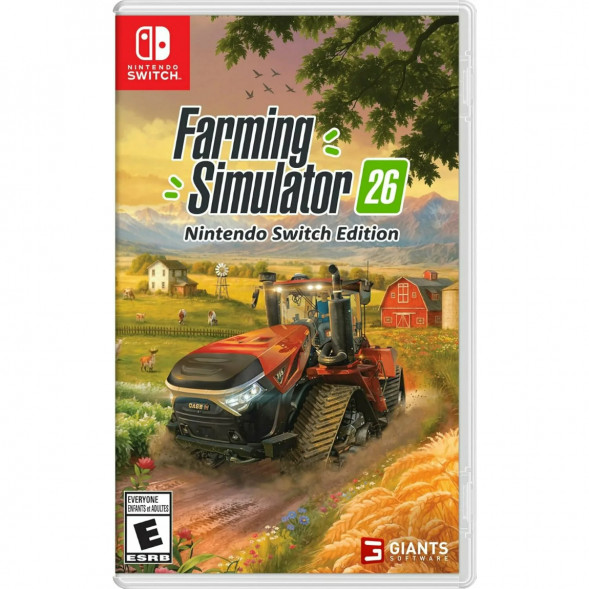 Игра Farming Simulator 26 [Nintendo Switch, русские субтитры] в Краснодаре