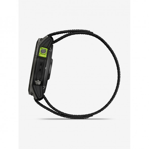 Умные часы Garmin Enduro 2 угольно-серый DLC титановый с нейлоновым ремешком UltraFit 010-02754-01 в Краснодаре