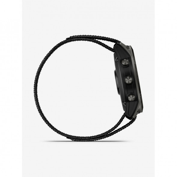 Умные часы Garmin Enduro 2 угольно-серый DLC титановый с нейлоновым ремешком UltraFit 010-02754-01 в Краснодаре