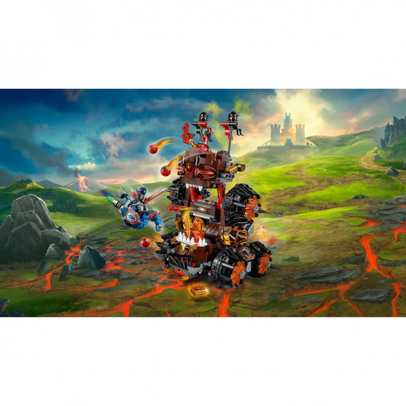Конструктор LEGO Nexo Knights 70321 Роковое наступление Генерала Магмара в Краснодаре