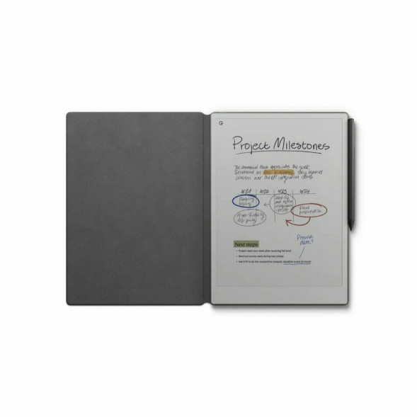 Графический планшет reMarkable Paper Pro + Marker Plus + чехол Book Folio Leather Black в Краснодаре