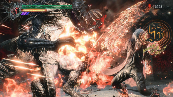 Игра Devil May Cry 5. Devil Hunter Edition [Nintendo Switch 2, русские субтитры] в Краснодаре