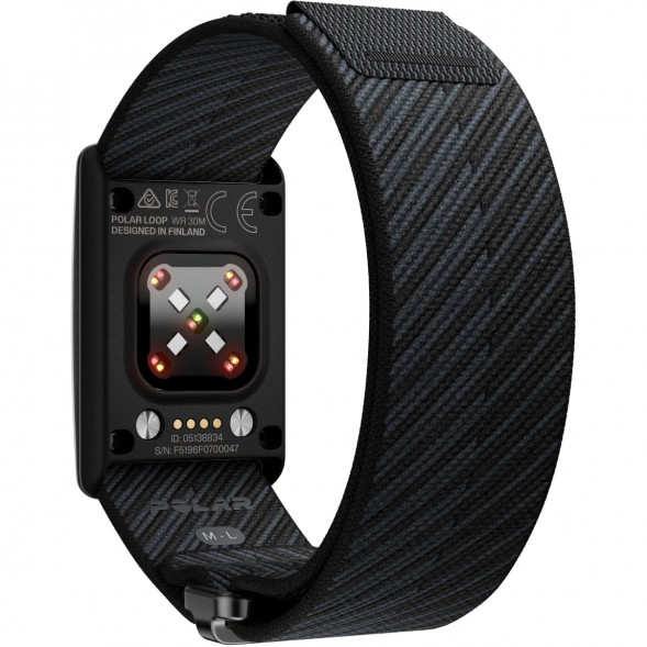 Фитнес-браслет Polar Loop 2, Black в Краснодаре
