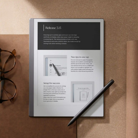 Графический планшет reMarkable 2 со стилусом Marker Plus (RM113) в Краснодаре