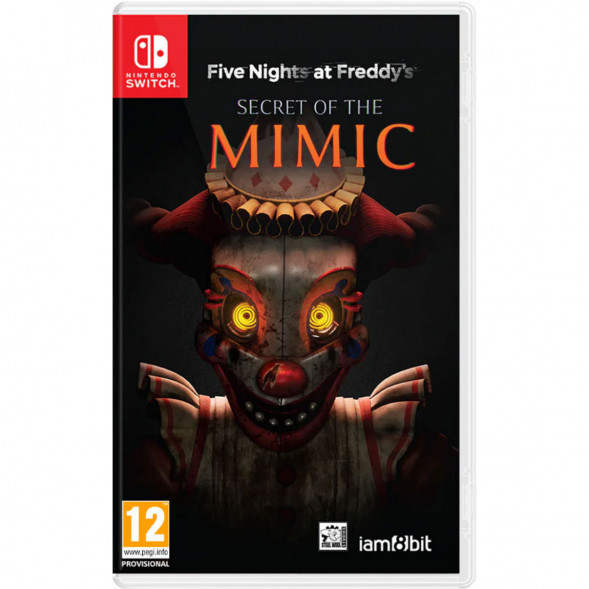 Игра Five Nights at Freddy&amp;#039;s: Secret of the Mimic [Nintendo Switch, английская версия] в Краснодаре