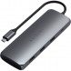 Док-станция Satechi USB-C Hybrid Multiport Adapter (with SSD Enclosure M.2 SATA, 2xUSB 3.1, USB Type-C, HDMI), Серый ST-UCHSEM в Краснодаре