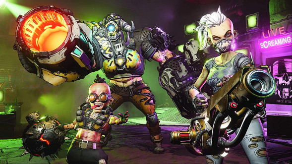 Игра Borderlands 3 [PS4, русские субтитры] в Краснодаре