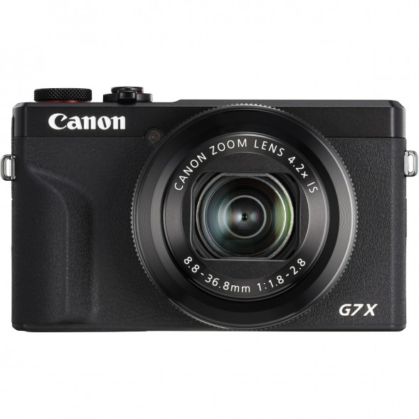 Фотоаппарат Canon PowerShot G7X Mark III, чёрный в Краснодаре