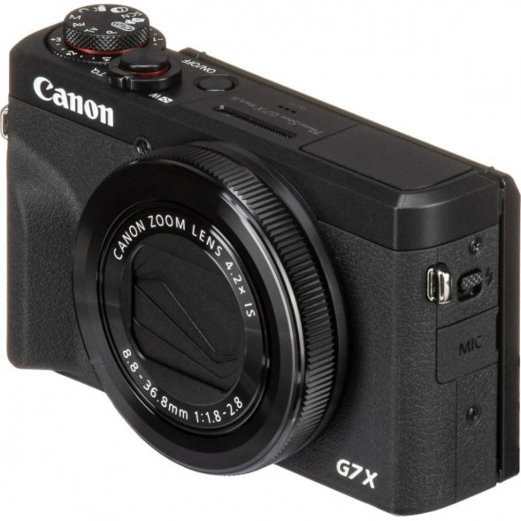 Фотоаппарат Canon PowerShot G7X Mark III, чёрный в Краснодаре