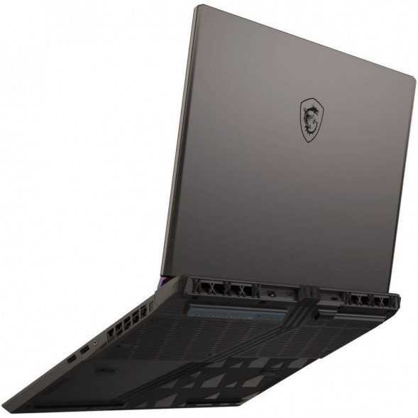Ноутбук игровой MSI Vector 17 HX AI A2XWIG-063XRU (17&amp;quot;, IPS, Intel Core Ultra 9 275HX 2.7ГГц, 24-ядерный, 32ГБ DDR5, 1ТБ SSD, NVIDIA GeForce RTX 5080 16 ГБ, FreeDOS), серый космос в Краснодаре