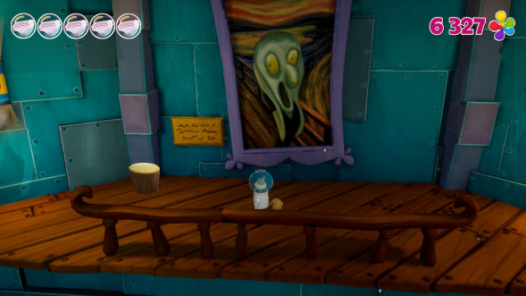 Игра SpongeBob SquarePants: Battle For Bikini Bottom - Rehydrated [PS4, русские субтитры] в Краснодаре