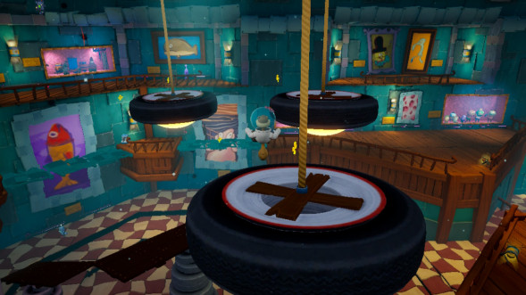 Игра SpongeBob SquarePants: Battle For Bikini Bottom - Rehydrated [PS4, русские субтитры] в Краснодаре