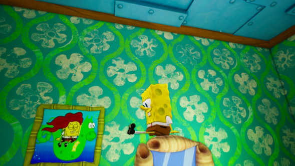 Игра SpongeBob SquarePants: Battle For Bikini Bottom - Rehydrated [PS4, русские субтитры] в Краснодаре