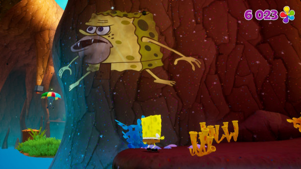 Игра SpongeBob SquarePants: Battle For Bikini Bottom - Rehydrated [PS4, русские субтитры] в Краснодаре