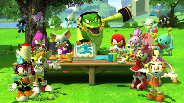 Игра Sonic x Shadow Generations [Nintendo Switch 2, русские субтитры] в Краснодаре