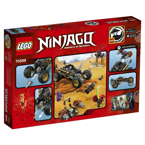 Конструктор LEGO Ninjago 70589 Горный внедорожник в Краснодаре