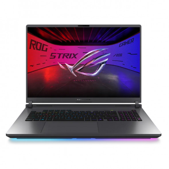 Ноутбук ASUS ROG Strix G18 G815LR-TT352 (18&amp;quot;, IPS, Intel Core Ultra 9 290HX Plus 2.7 ГГц, 32Гб DDR5, SSD 1 Тб, GeForce RTX 5070 Ti, без ОС), серый в Краснодаре