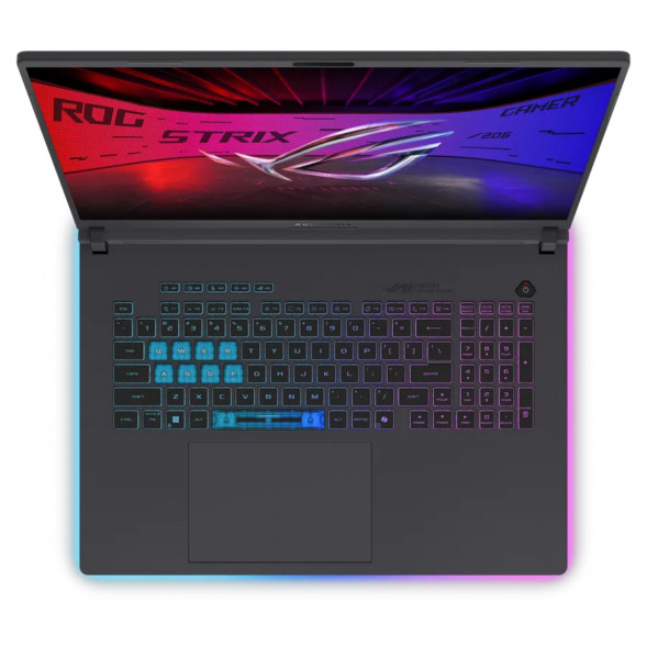Ноутбук ASUS ROG Strix G18 G815LR-TT352 (18&amp;quot;, IPS, Intel Core Ultra 9 290HX Plus 2.7 ГГц, 32Гб DDR5, SSD 1 Тб, GeForce RTX 5070 Ti, без ОС), серый в Краснодаре