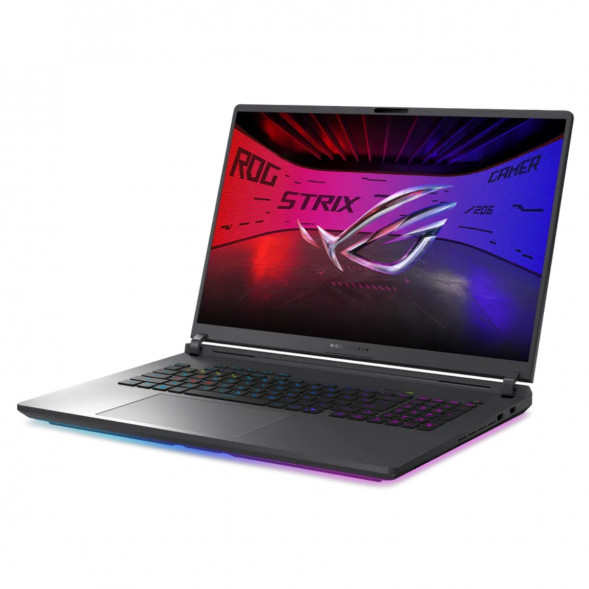 Ноутбук ASUS ROG Strix G18 G815LR-TT352 (18&amp;quot;, IPS, Intel Core Ultra 9 290HX Plus 2.7 ГГц, 32Гб DDR5, SSD 1 Тб, GeForce RTX 5070 Ti, без ОС), серый в Краснодаре