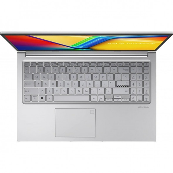 Ноутбук ASUS Vivobook 15 F1504VA-BQ336 (15.6&amp;quot;, IPS, Intel Core i5 120U 1.4ГГц, 10 ядер, 16ГБ DDR4, 512ГБ SSD, Intel Graphics, без ОС), серебристый в Краснодаре