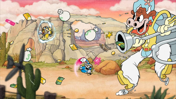 Игра Cuphead [Nintendo Switch, русские субтитры] в Краснодаре